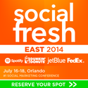 Social Fresh EAST 2014