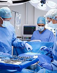 Surgical mesh in hernia operation