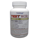 Testosterone Booster Supplement TEST WORx - 6 Week Cycle - 100% Made in the USA! Ingredients clinically proven in HUM...