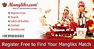 Find Your Matchmaking Life Partner With Manglik Matrimony Sites