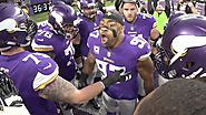 Let's start our story inside the tunnel as the Vikings prepare to take the field.