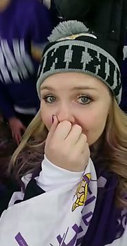 Katey Andersen on Twitter: "Thank you @stefondiggs @casekeenum7 @Vikings for this moment, I will never forget. #Bring...