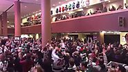 MN fans unite! Wild fans go crazy at Excel Energy Center!
