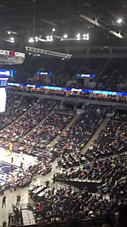 Timberwolves fans break out the Skol Chant at the Target Center!