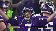 Sports Burd 🦅 on Twitter: "This right here is the moment of the NFL season. Case Keenum leads the Skol chant. #NOvsMI...