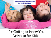 10+ Getting to Know You Activities for Kids