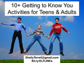 10+ Getting to Know You Activities for Teens & Adults