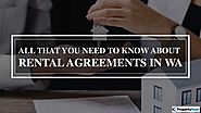 Understanding The Details Of Rental Agreements In WA