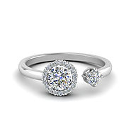 Buy Diamonds For Round Cut Engagement Rings Online