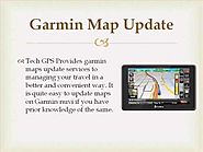 TECH GPS Offers Free Lifetime Update Garmin Nuvi
