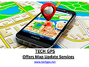 TECH GPS Offers Free Map Update Service