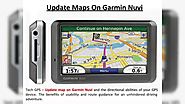 Tech GPS - Update Map On Garmin and Tomtom Device