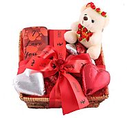 Buy Valentines Chocolate Gift for Girlfriend with Zoroy