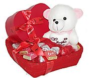 Buy Valentine's Day Chocolate Gifts Box @ Zoroy