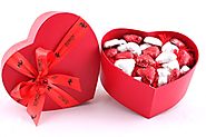 Shop Now Heart Shaped Chocolate Valentine's Day Gift Online @ Zoroy