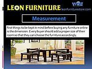 tips on purchasing dining room furniture online!