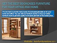 Get The Best Bookcases Furniture For Your Office And Home