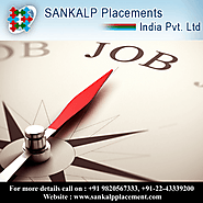 Job Placement at Sanakalp Placements
