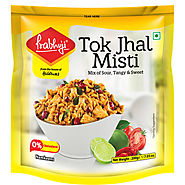 Buy Haldirams Prabhuji Tok Jhal Misti Online, Perfect Teatime Snacks