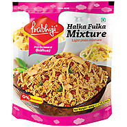 Shop the Halka Fulka Mixture, the best Prabhuji Namkeen Online.