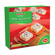Order Mithai - Milk Kalakand Online from Prabhuji