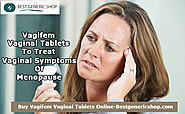 Feeling Hot flashes Due To Menopause,Use Vagifem Vaginal Tablets | Bestgenericshop