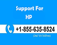 Contact Hp Customer Support Number +1-855-635-8524