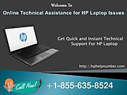 Hp Laptop Technical Support Number for Instant Customer Help Service