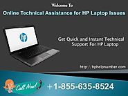 HP Laptop Customer Support Number
