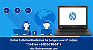 Online Support for HP Laptop Setup