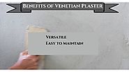 Types of Venetian Plaster and its Benefits