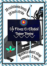 Life Fitness E1 Elliptical Cross Trainer Review