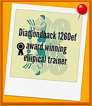 Diamondback Fitness 1260Ef Elliptical Trainer Review