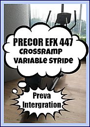 Precor EFX Precision Series 447 Elliptical Trainer Review