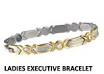 Q-Link Women's Executive Bracelet for EMF Protection