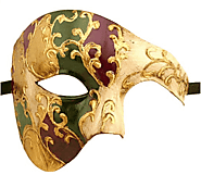 Top 8 Best Masquerade Masks for Men in 2018 Reviews (January. 2018)