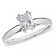 Online Buy Radiant Cut Diamond For Engagement Rings
