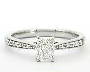 Buy Radiant Cut Diamond For Engagement Rings At Luminus Diamond