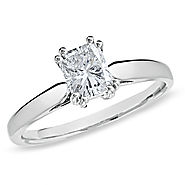 Buy Radiant Cut Diamond For Engagement Rings