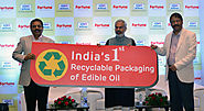 Pranav Adani - Adani Wilmar adopts recyclable all pe-laminate packaging fortune edible oil