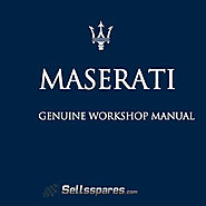 2015 Maserati GranCabrio MC Workshop Manual for sale | Aston Martin Workshop Manual