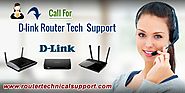 Get expert solution on D'link router related technical problems.