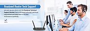 Just connect with Router Technical Support expert team that understands customer's technical requirement and fix thei...