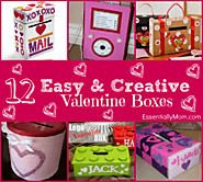 Easy & Creative Valentine Boxes for School