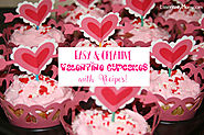 Valentine Roundup! Easy and Creative Valentine Cupcakes