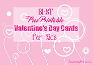 Roundup: Free Printable Valentine Cards for Kids