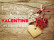 Fun & Creative DIY Valentine’s Day Gifts for Him