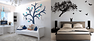 Large Vinyl Wall Decals – Material, Installation, Care, and More! | Visigraph