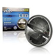 PEAK H6024 Sealed Beam 6000K LED Headlight