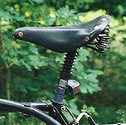 Bicycle saddle - Wikipedia, the free encyclopedia